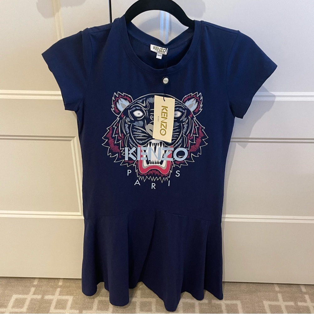 Brand New with tags Kenzo girls dress size 12!!